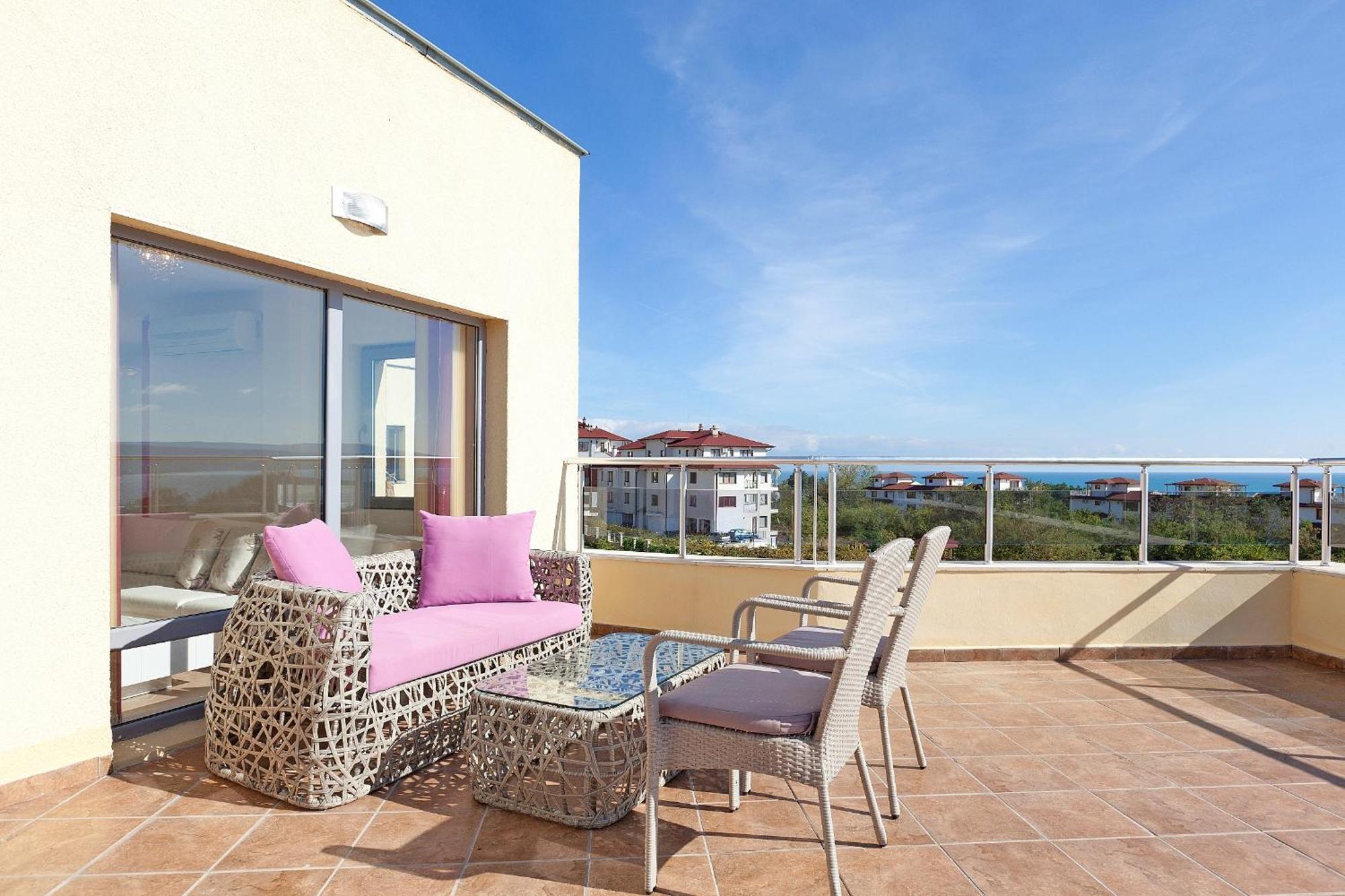 Byala Panorama Resort Chambre photo
