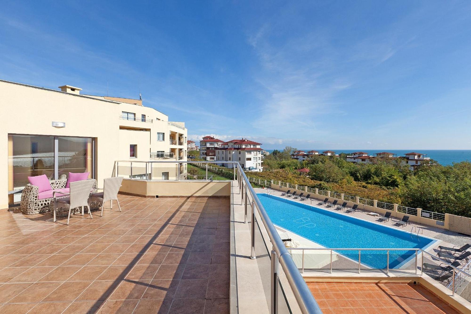 Byala Panorama Resort Chambre photo